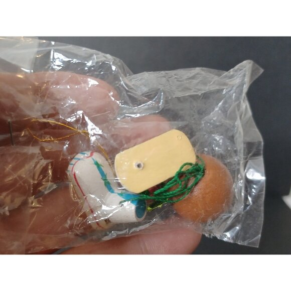 Vintage Christmas Ornament Kurt Adler Sports shoes In Packaging - Picture 3 of 3